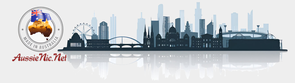 Made in Australia - G Town. Logo